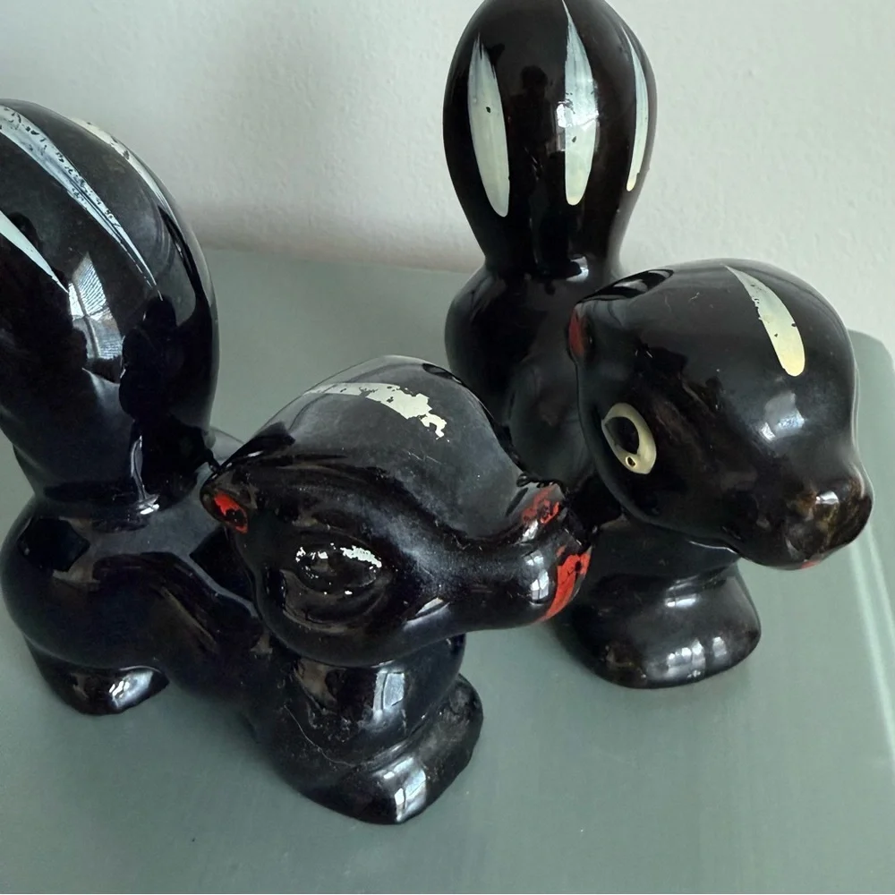 Vintage Skunks from Japan